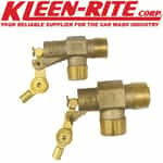 Kleen-Rite Branded Float Valves