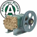 green arimitsu plunger pump with brass head