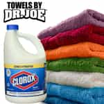 Dr. Joe Bleach Safe Towels