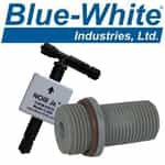 Blue White Pump Parts