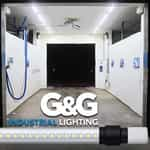 G&G LED Bay Tube Lights