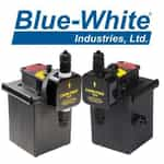 Blue White Automatic Pumps