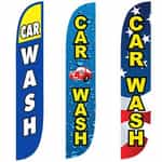 Car Wash Flags