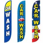 Car Wash Flags