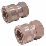 Pressure Washing Quick Connect Fittings