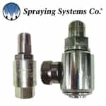 We stock Spraying Systems Swivels and repair kits