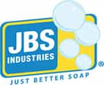 jbs logo with just better soap tagline