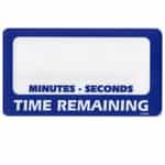 2148000 GinSan GS31B Timer Decal - Time Remaining