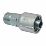 10143-4-4 Parker Male Straight Rigid Adapter