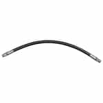 HA026WBK1414 Black Wirebraid Hose with 3/8" Ends