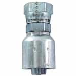 Parker 3/4 in Female JIC 37° Crimp Style Hydraulic Hose Fitting 10643-12-12