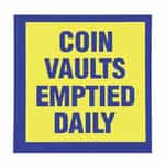 Coin Vaults Emptied Daily