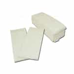 White Vending Towel