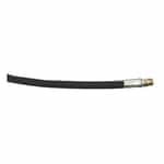 HA106WBK1414 Black Wirebraid Hose with 3/8" Ends