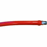 HA114DVR0101 11 Foot Red Double Vinyl Hose with 1/4" Ends