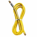 Yellow Fifteen Foot Foamy Hose