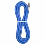 HA164WBL0606 Blue Wirebraid Hose with 3/8" Pipe Ends
