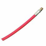 19' Red 3/8" Foamy Hose