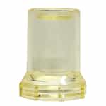 5580220 SMC 1/2" and 3/4" Clear Bowl