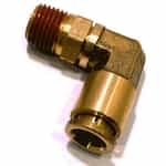 20083 Brass Swivel Male Elbow Fitting