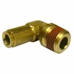 20-070 Kleen-Rite 90 Degree Fixed Elbow Swivel - 1/4 Inch X 3/8 Inch NPT Male