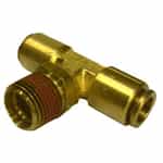 20-108 Push In Male Swivel Tee