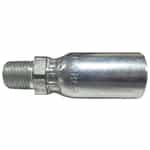101HY-4-5 Parker HY Series Crimpable Fitting - 5/16" Hose X 1/4" Male NPTF