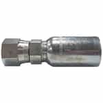 FSX-06-06 Crimpable Hose Swivel Fitting - 3/8" Hose x 3/8" SAE 45° Female