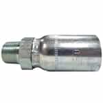Male Pipe Rigid Crimp Fitting