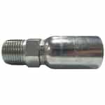 Male Pipe Rigid Crimp Fitting