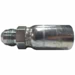 MJ-08-08 Steel Crimpable Fitting - Male 37 Degree 1/2" JIC X 1/2" ID Hose