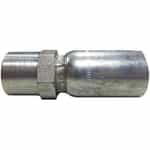 FP-08-08 Crimpable Hose Fittings - 1/2" Hose x 1/2" NPTF Pipe
