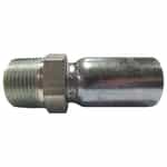 Male Pipe Rigid Crimp Fitting 1/2 WB X 3/4 MIP