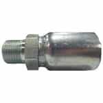 MP-12-08 Female 3/4 Inch Hose x 1/2 Inch NPTF Male Pipe Crimp Fitting