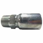 MP-12-12 Crimp Style Fitting - 3/4" Hose x 3/4" Male NPT