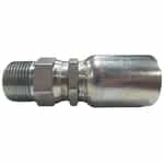 Male Pipe Swivel Crimp Fitting 3/4 WB X 3/4 Male Swivel