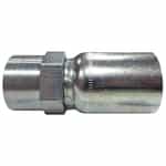 FP-12-12 Female 3/4 Inch Hose x 3/4 Inch NPTF Pipe Crimp Fitting