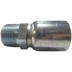 MP-16-16 Crimp Style Fitting - 1" Hose x 1" Male NPT