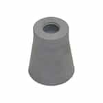 Plastic Silver Spray Tip Protector