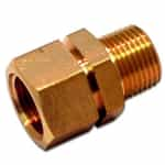 Suttner 900000078 Brass Breakaway Fitting, 3/8 in.