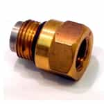 50577 U.S. Para Plate Discharge Nut - Weep