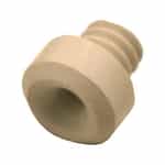 DEMA 100.15.7 White Metering Tip, 1/4" Barb