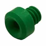 Dema 100.15.8  Green Metering Tip, 1/4" Barb