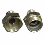 two T&S adapters