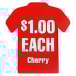 JPSO2 Jenray Smelly Shirts Cherry Overlay