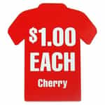 JPSO2 Jenray Smelly Shirts Cherry Overlay