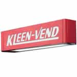 Kleen Vend Canopy 41" x 14" x 10"