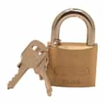 Abus 1½" Padlock with Brass Shack