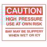 SI0122 Caution Sign