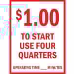 SI0104 Price Sign
